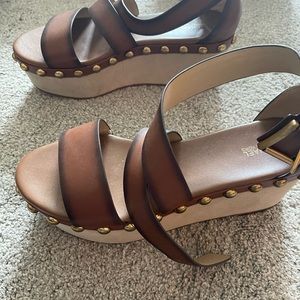 MICHAEL Michael Kors Platform Studded Sandals